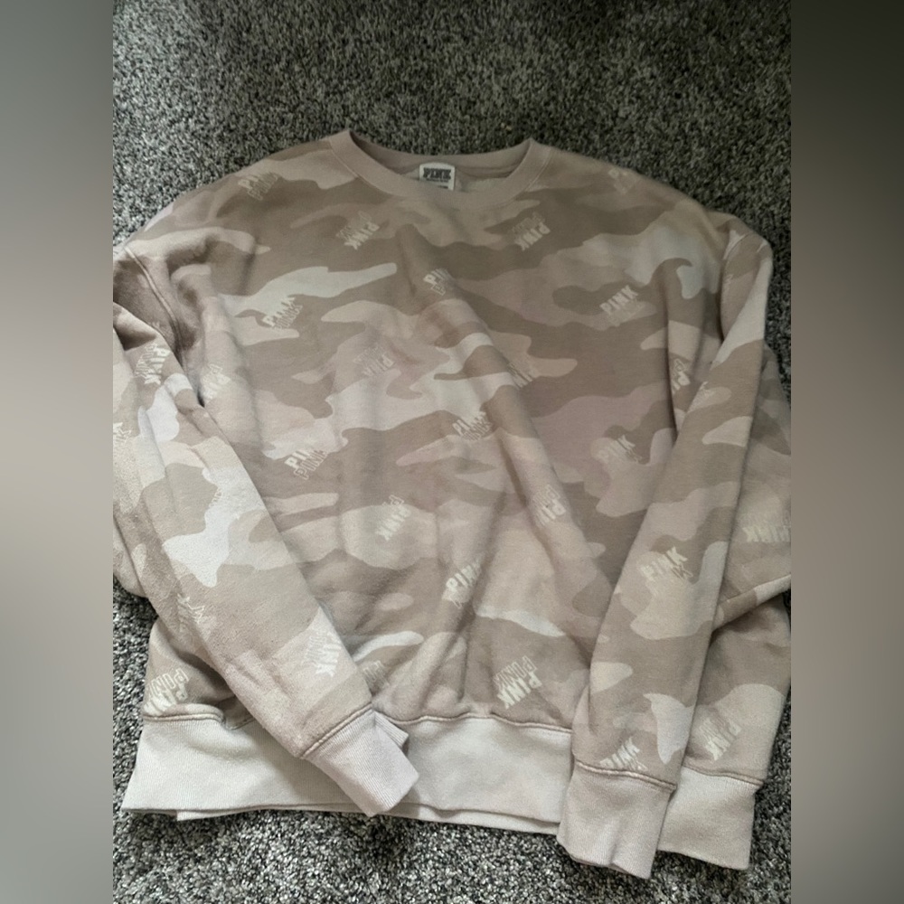 PINK crew neck